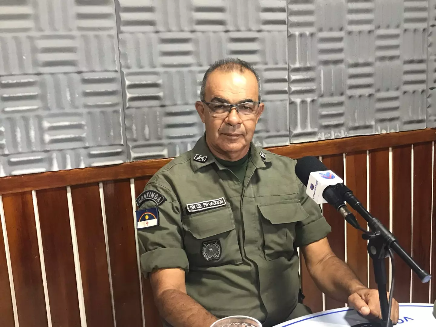 Tenente-Coronel Jackson Soares assume o comando do 7° BPM de Ouricuri